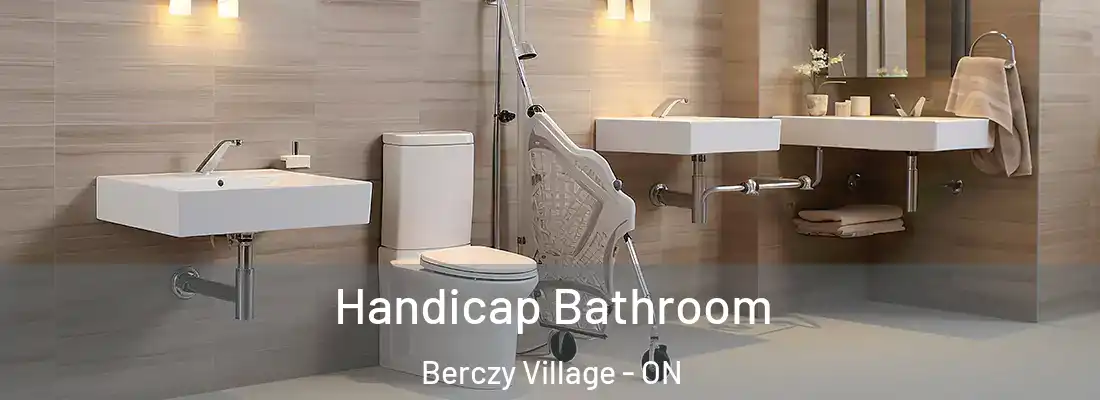  Handicap Bathroom Berczy Village - ON