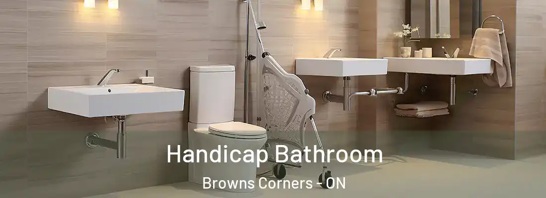  Handicap Bathroom Browns Corners - ON