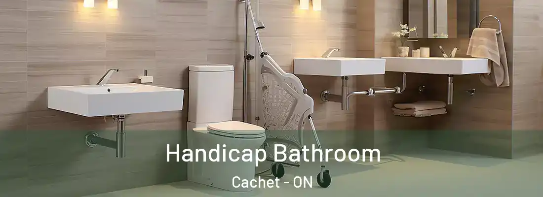  Handicap Bathroom Cachet - ON