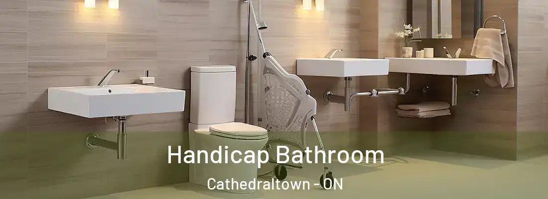  Handicap Bathroom Cathedraltown - ON