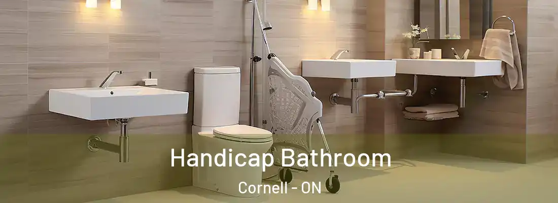  Handicap Bathroom Cornell - ON