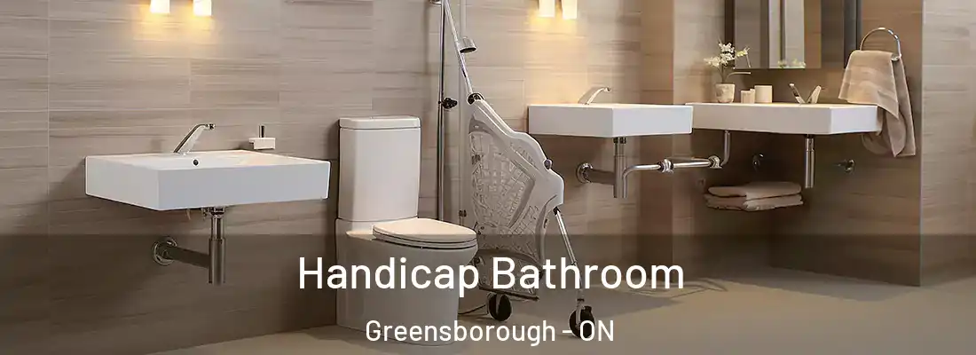  Handicap Bathroom Greensborough - ON