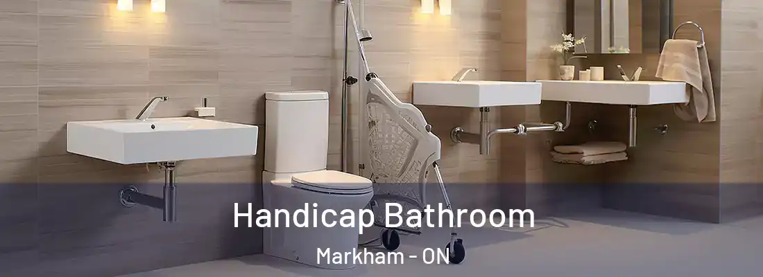  Handicap Bathroom Markham - ON