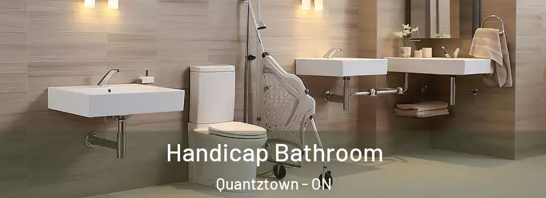  Handicap Bathroom Quantztown - ON