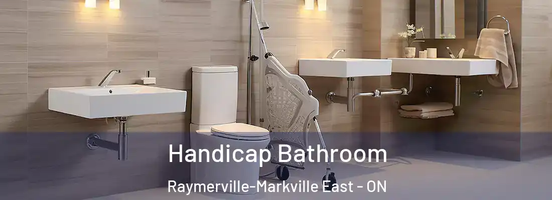  Handicap Bathroom Raymerville-Markville East - ON
