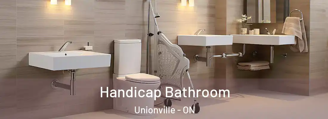  Handicap Bathroom Unionville - ON