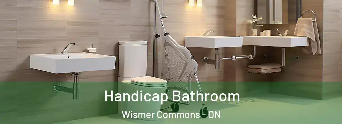  Handicap Bathroom Wismer Commons - ON