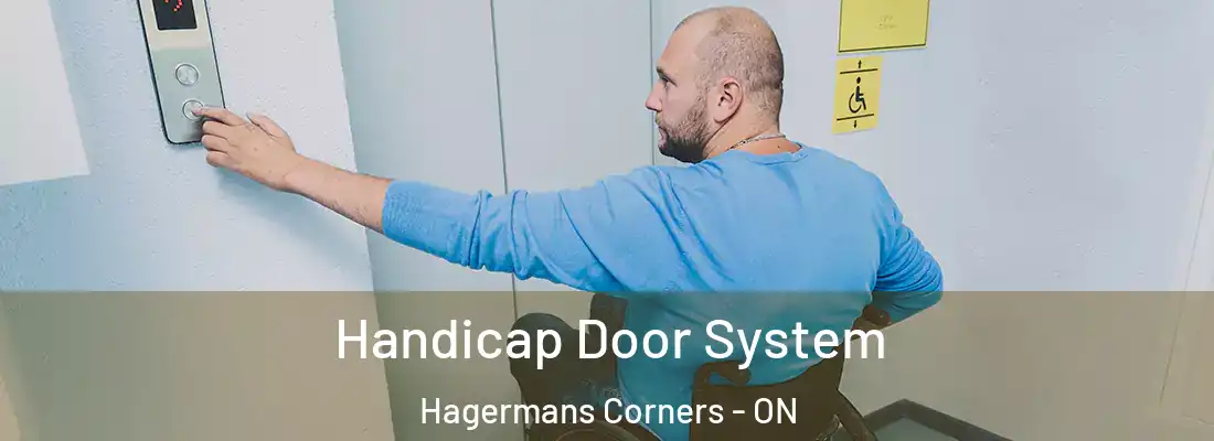  Handicap Door System Hagermans Corners - ON