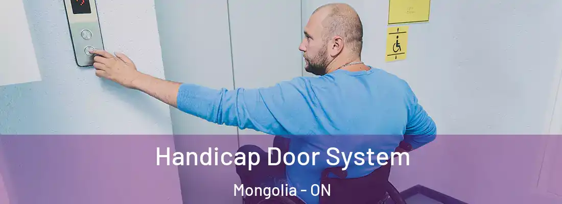  Handicap Door System Mongolia - ON