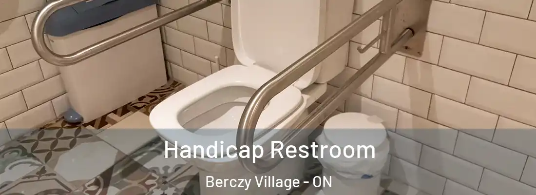  Handicap Restroom Berczy Village - ON