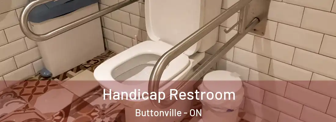  Handicap Restroom Buttonville - ON