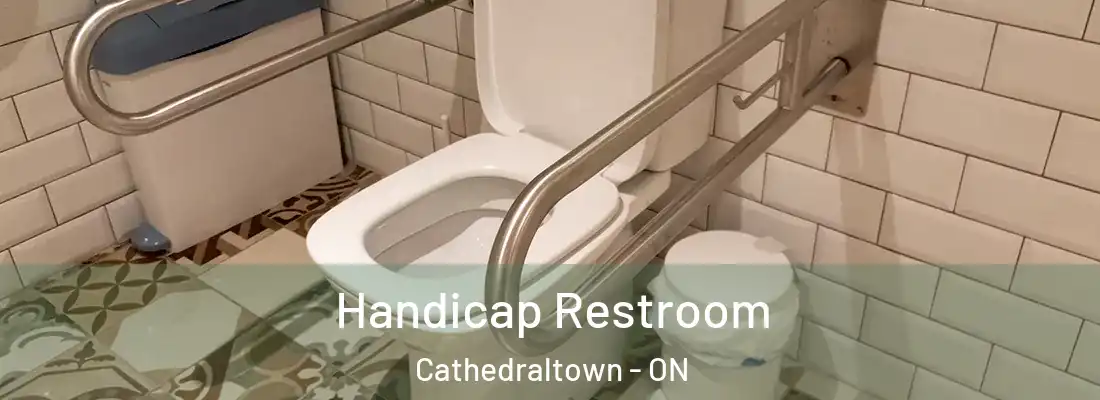  Handicap Restroom Cathedraltown - ON