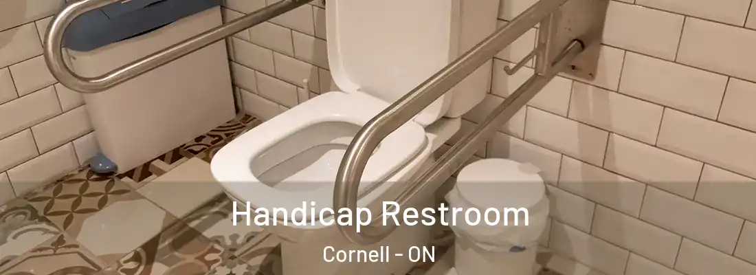  Handicap Restroom Cornell - ON