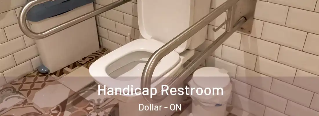  Handicap Restroom Dollar - ON