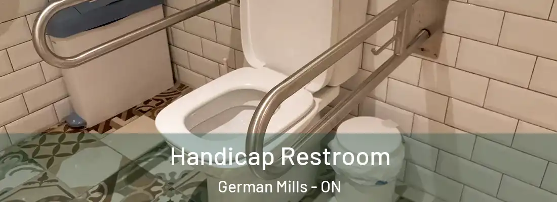  Handicap Restroom German Mills - ON