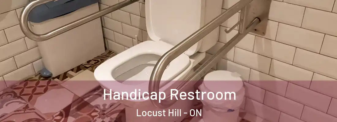  Handicap Restroom Locust Hill - ON