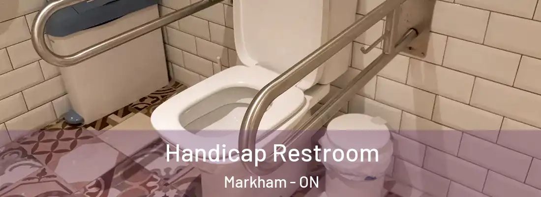  Handicap Restroom Markham - ON