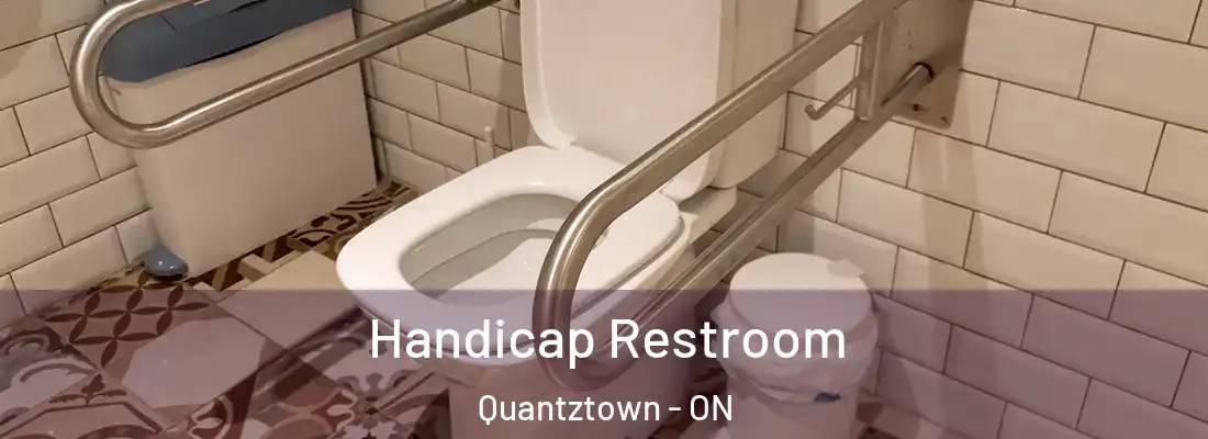  Handicap Restroom Quantztown - ON