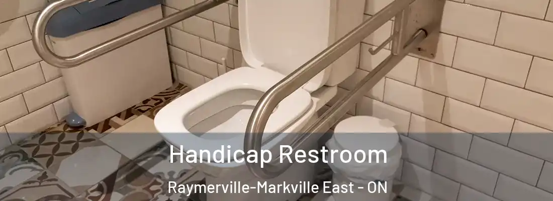  Handicap Restroom Raymerville-Markville East - ON