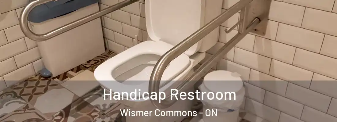  Handicap Restroom Wismer Commons - ON