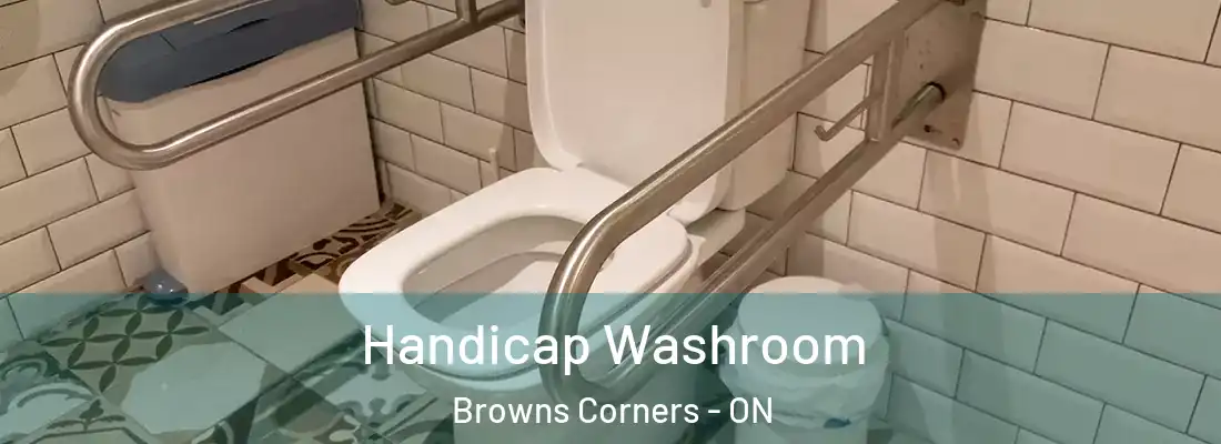  Handicap Washroom Browns Corners - ON