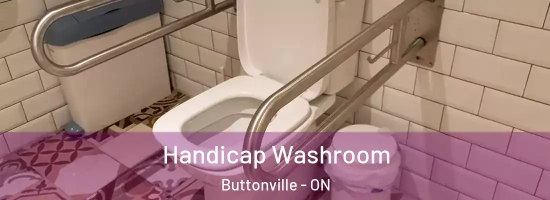  Handicap Washroom Buttonville - ON