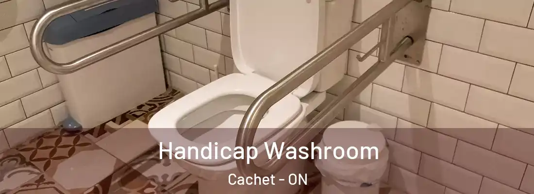  Handicap Washroom Cachet - ON