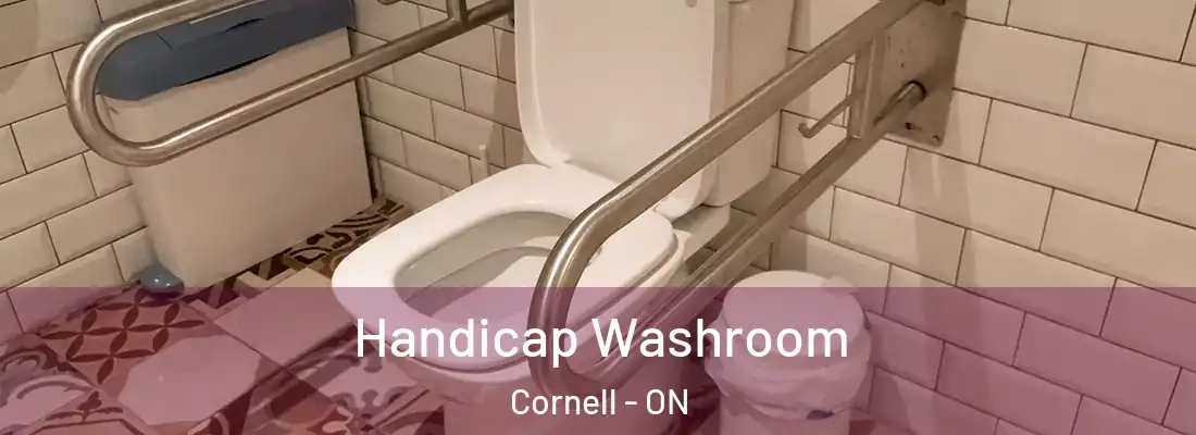  Handicap Washroom Cornell - ON