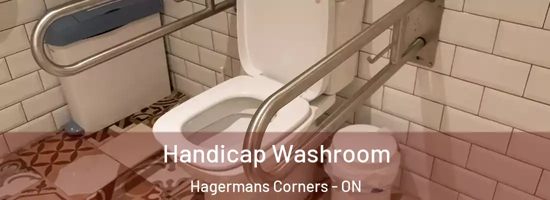  Handicap Washroom Hagermans Corners - ON