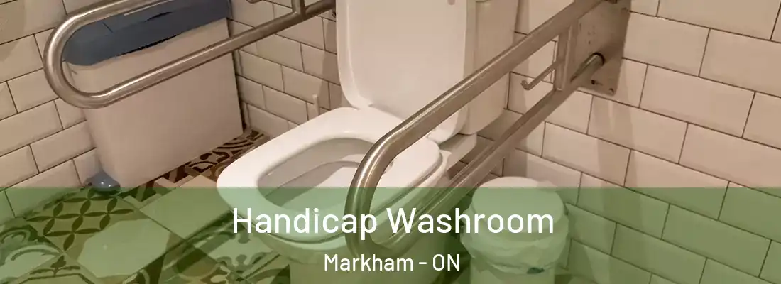 Handicap Washroom Markham - ON