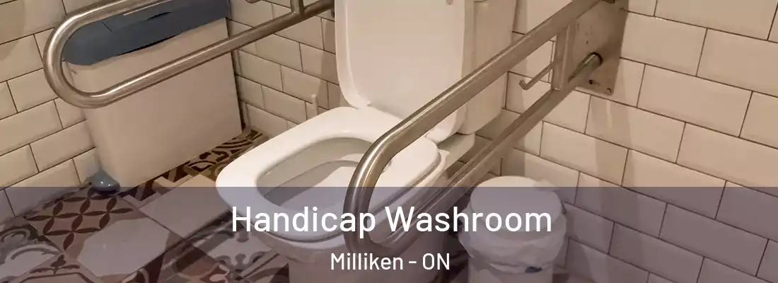  Handicap Washroom Milliken - ON