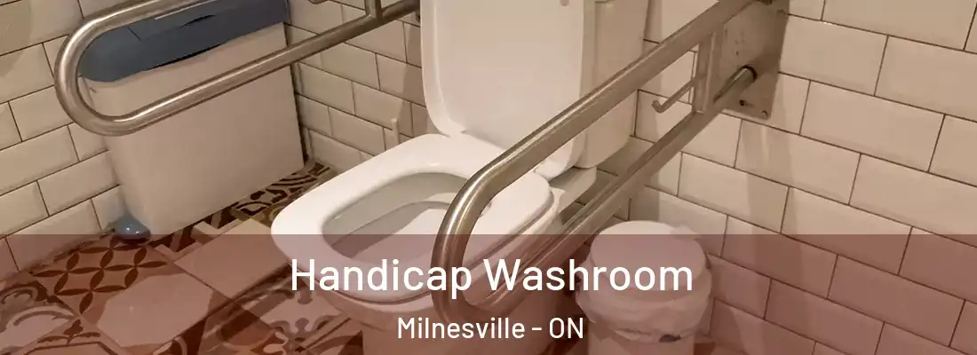  Handicap Washroom Milnesville - ON