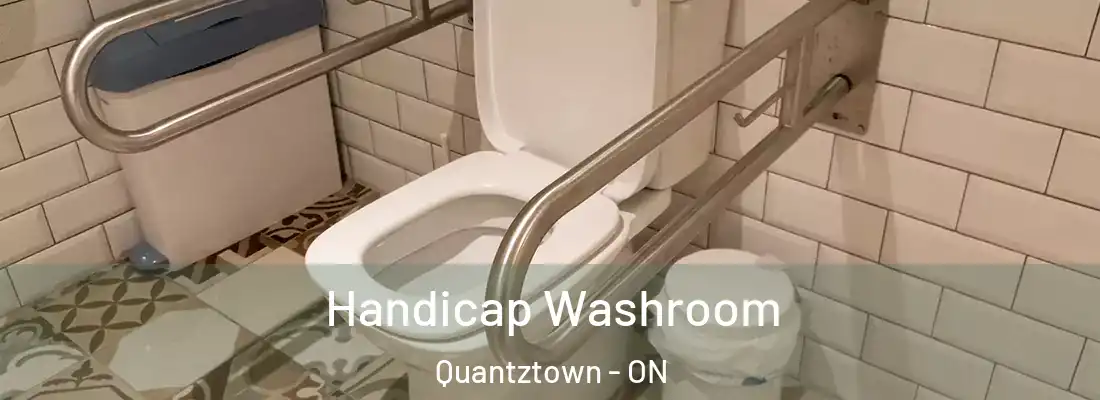  Handicap Washroom Quantztown - ON