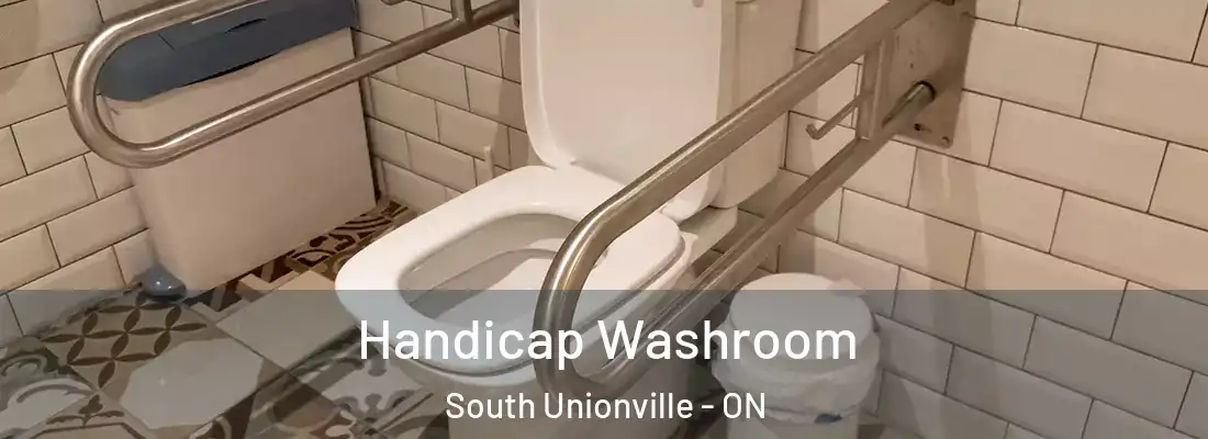  Handicap Washroom South Unionville - ON