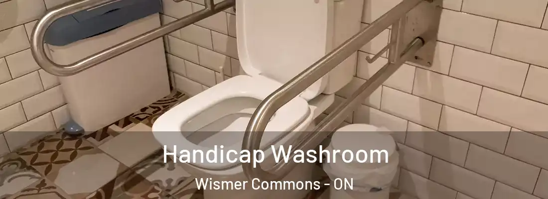  Handicap Washroom Wismer Commons - ON