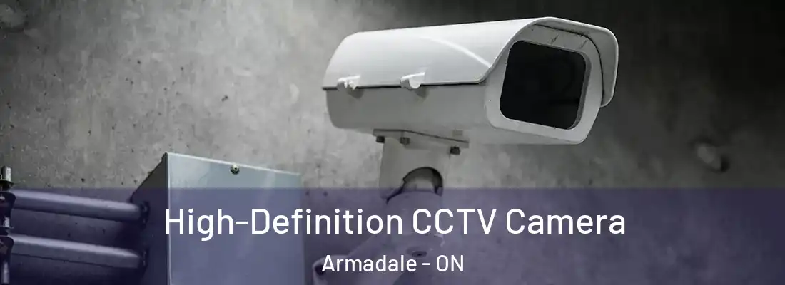  High-Definition CCTV Camera Armadale - ON
