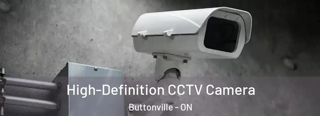  High-Definition CCTV Camera Buttonville - ON