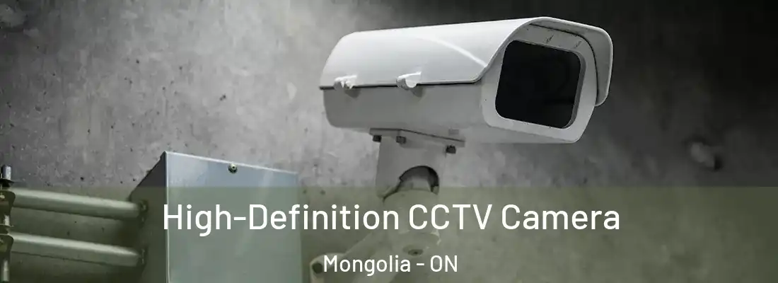  High-Definition CCTV Camera Mongolia - ON