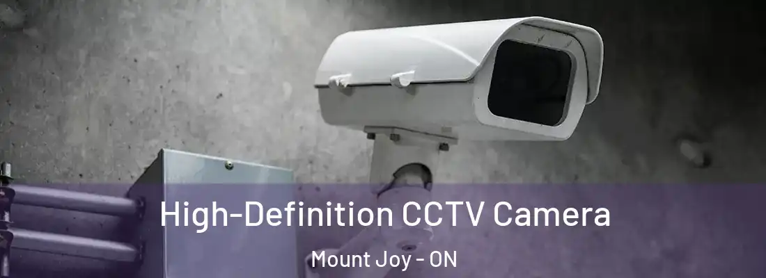  High-Definition CCTV Camera Mount Joy - ON