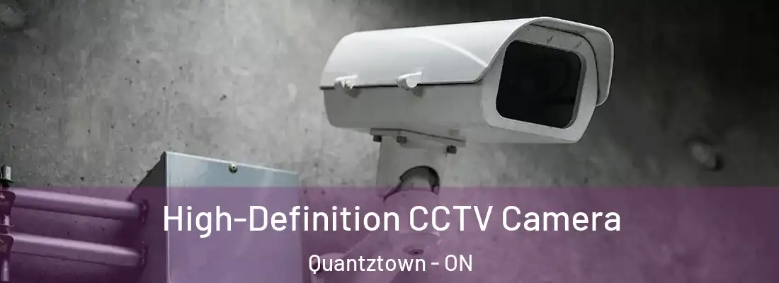  High-Definition CCTV Camera Quantztown - ON