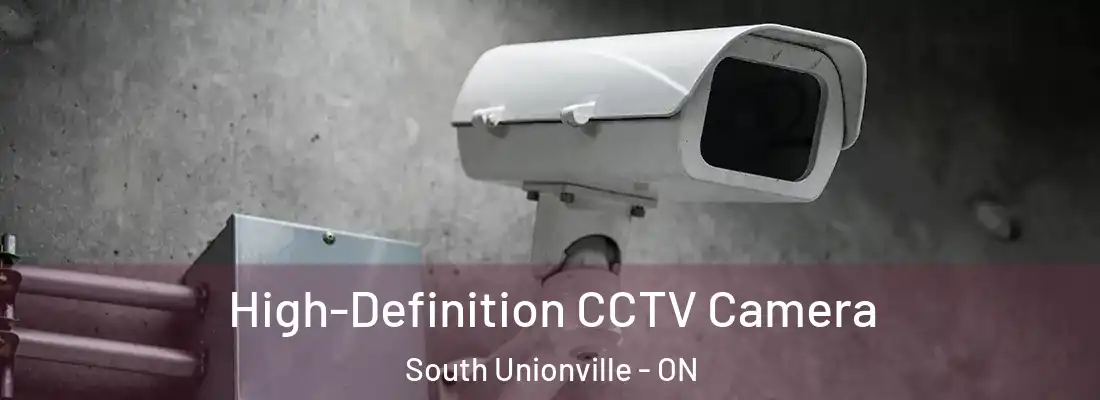  High-Definition CCTV Camera South Unionville - ON
