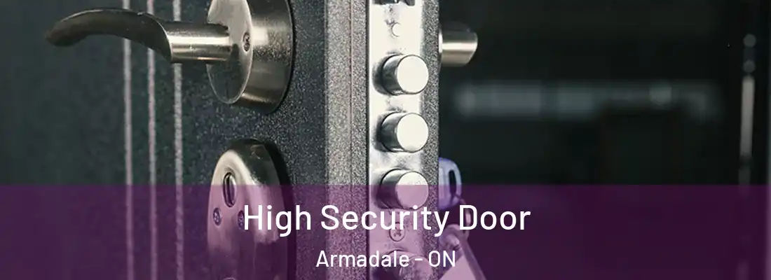  High Security Door Armadale - ON