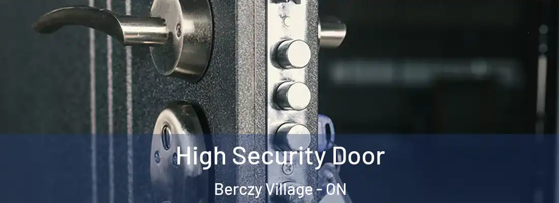  High Security Door Berczy Village - ON