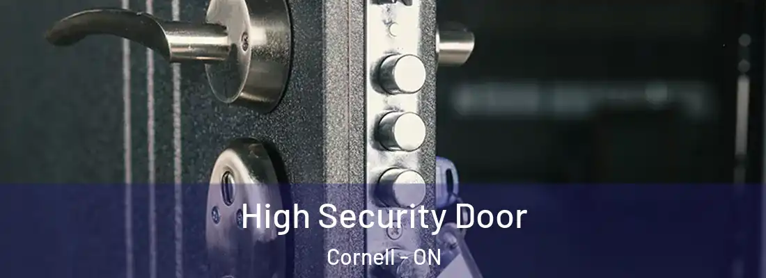  High Security Door Cornell - ON