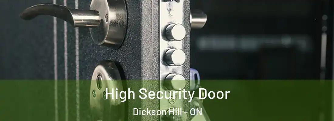  High Security Door Dickson Hill - ON