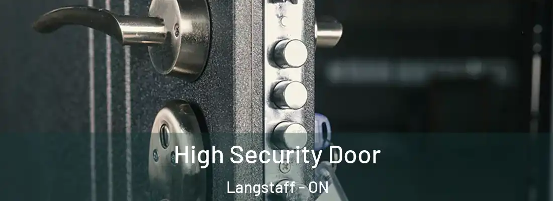  High Security Door Langstaff - ON