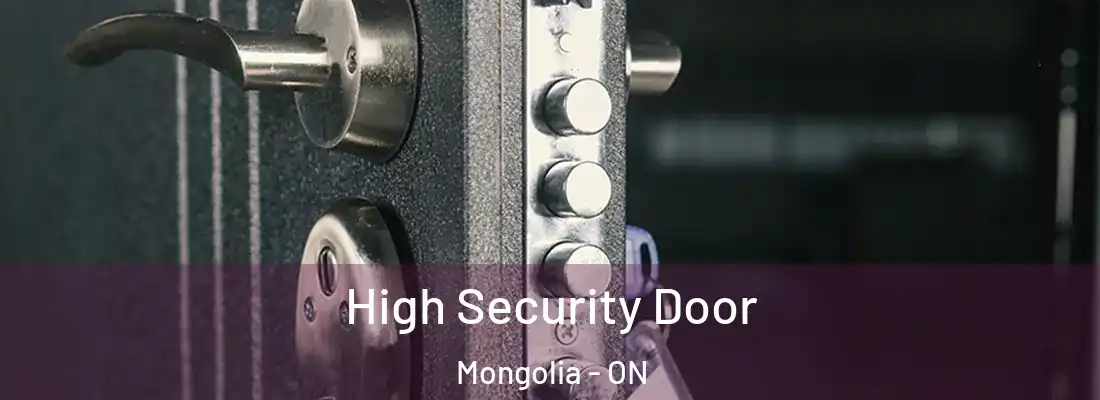  High Security Door Mongolia - ON