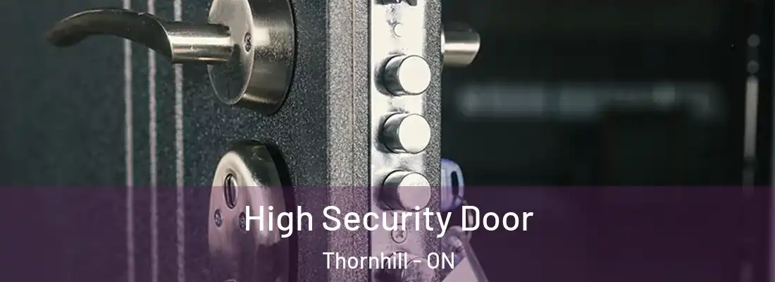  High Security Door Thornhill - ON