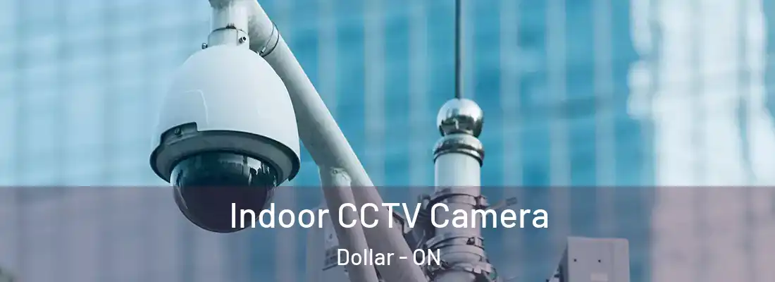  Indoor CCTV Camera Dollar - ON