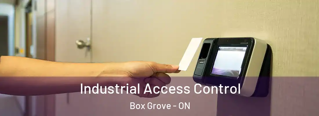  Industrial Access Control Box Grove - ON